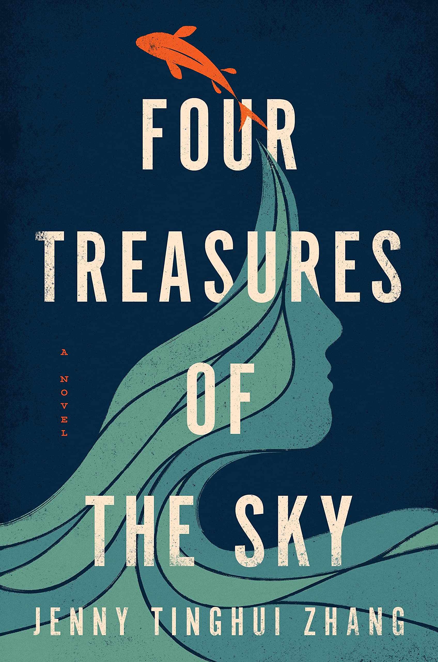 Four Treasures of the Sky book cover