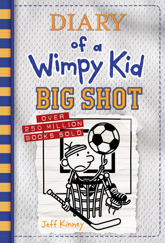 Big Shot (Diary of a Wimpy Kid Book 16) book cover