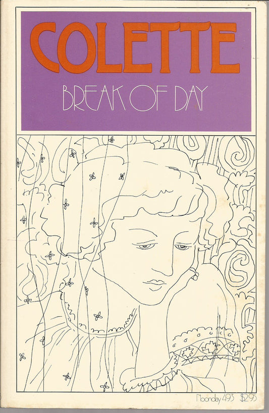 Break of Day book cover