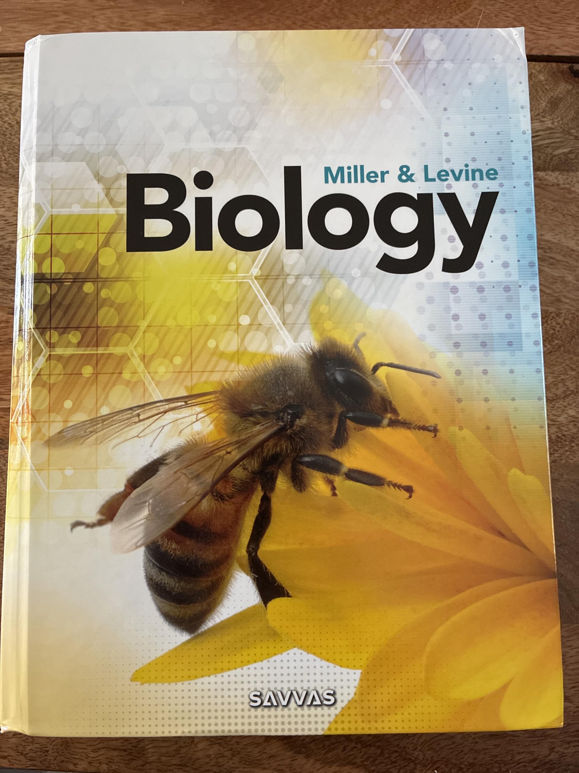 Miller Levine Biology 2019 Student Edition Grade 9/10 book cover