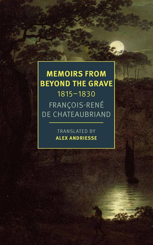 Memoirs from Beyond the Grave: 1815 -1830 book cover
