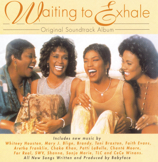 Waiting to Exhale book cover
