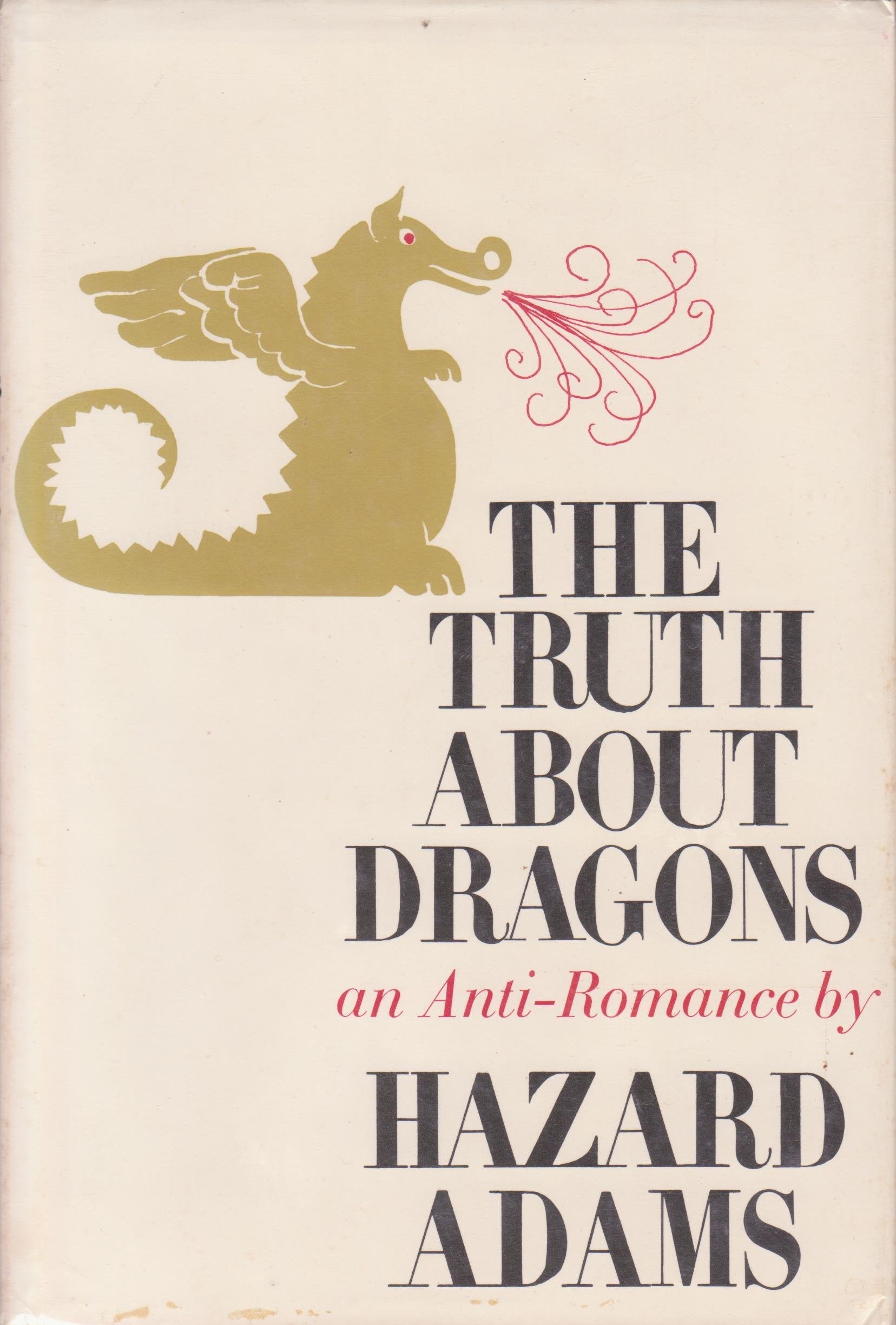 Truth about Dragons: An Anti-Romance book cover