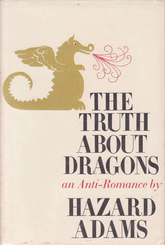 Truth about Dragons: An Anti-Romance book cover