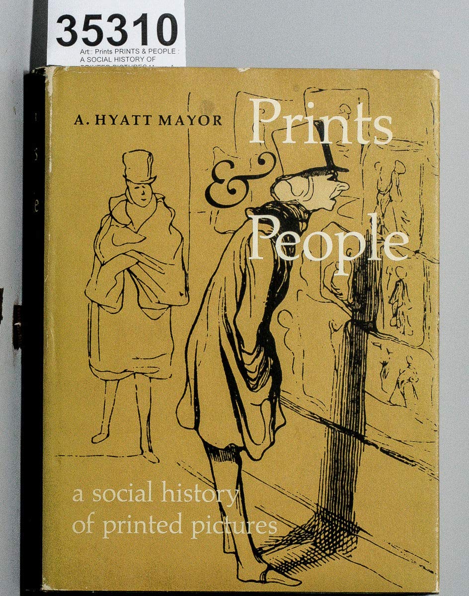 Prints & People: A Social History of Printed Pictures book cover