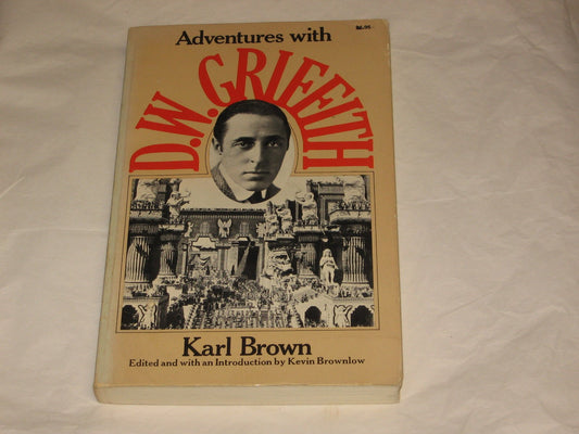 Adventures with D.W. Griffith book cover