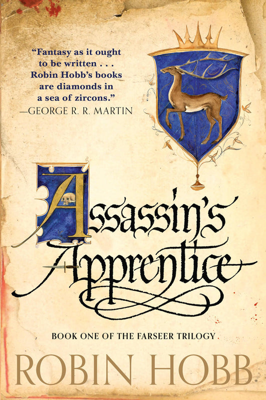 Assassin's Apprentice book cover