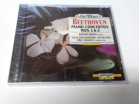 Piano Concertos 1 & 2 book cover