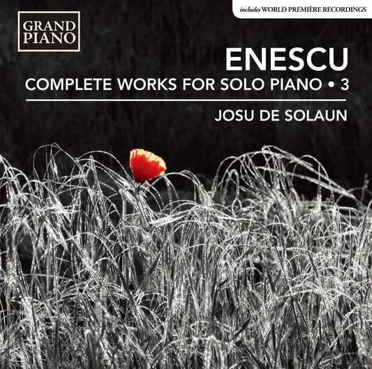 Enescu: Complete Piano Music 3 book cover