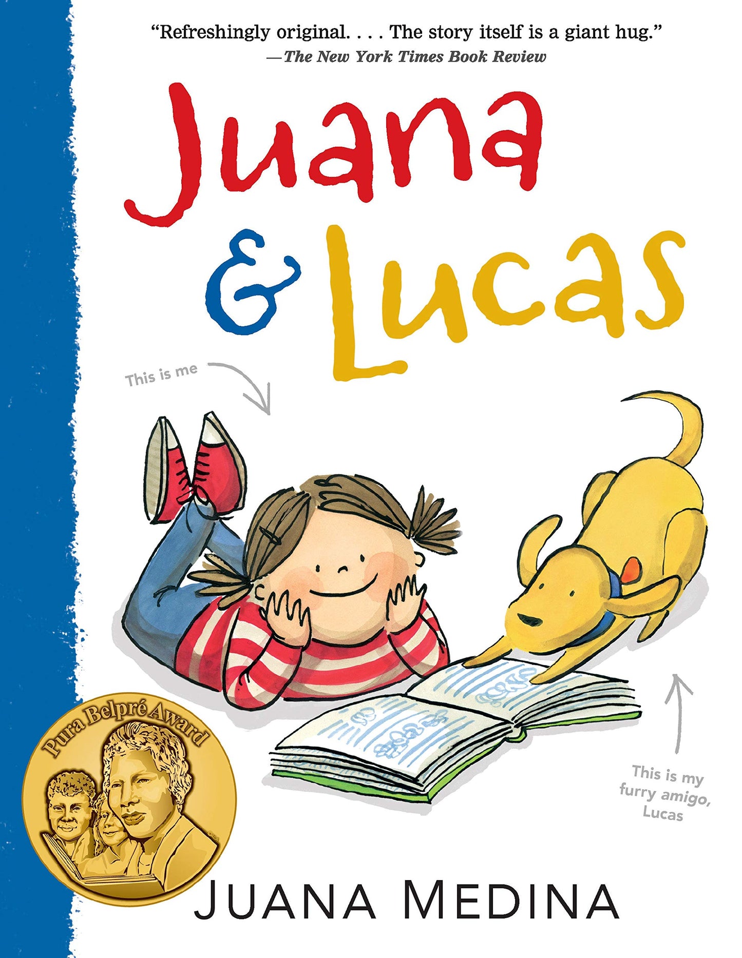 Juana and Lucas book cover