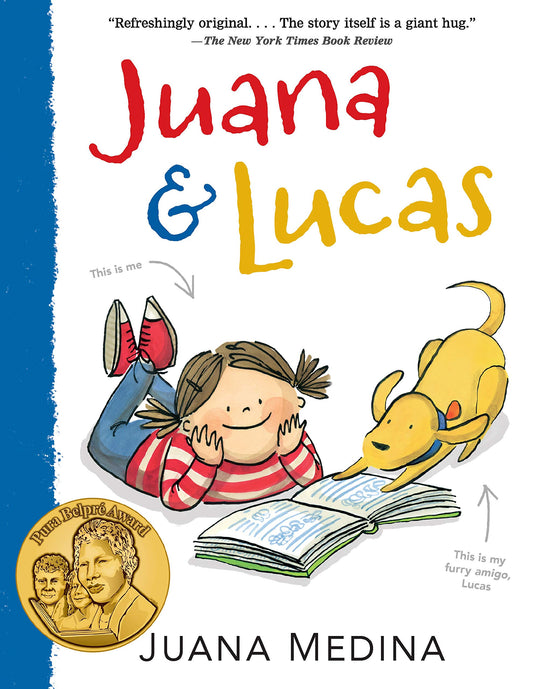Juana and Lucas book cover