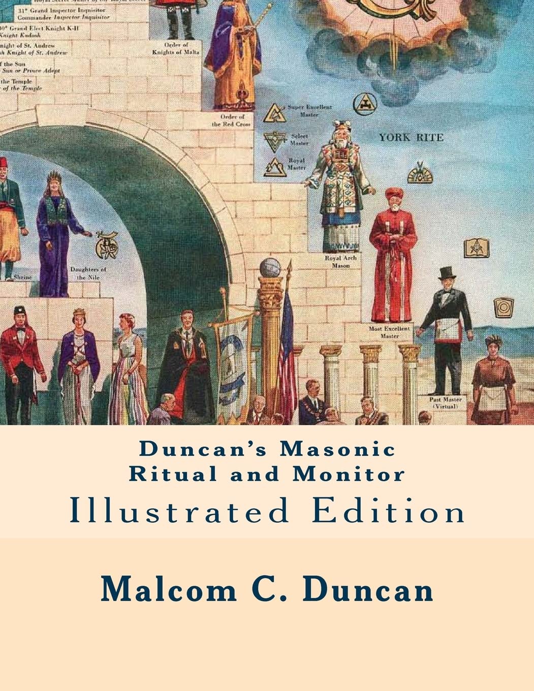 Duncan's Masonic Ritual and Monitor: Illustrated Edition book cover