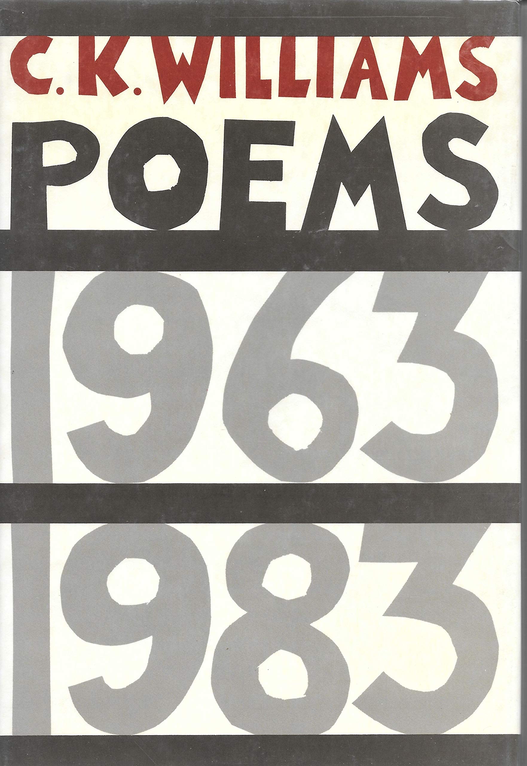 Poems, 1963-1983 book cover