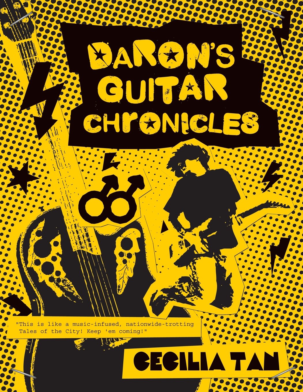 Daron's Guitar Chronicles: Omnibus Edition: A story of rock and roll, coming out, and coming of age in the 1980s book cover