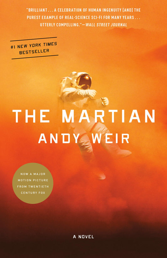 The Martian book cover