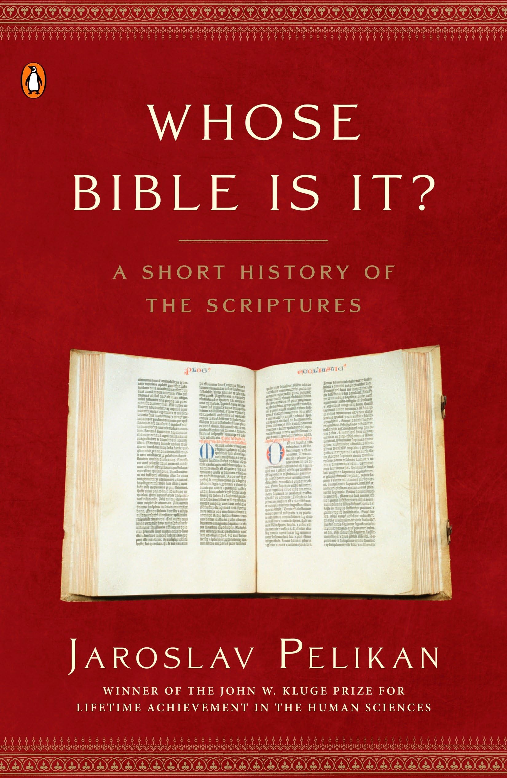 Whose Bible Is It?: A Short History of the Scriptures book cover