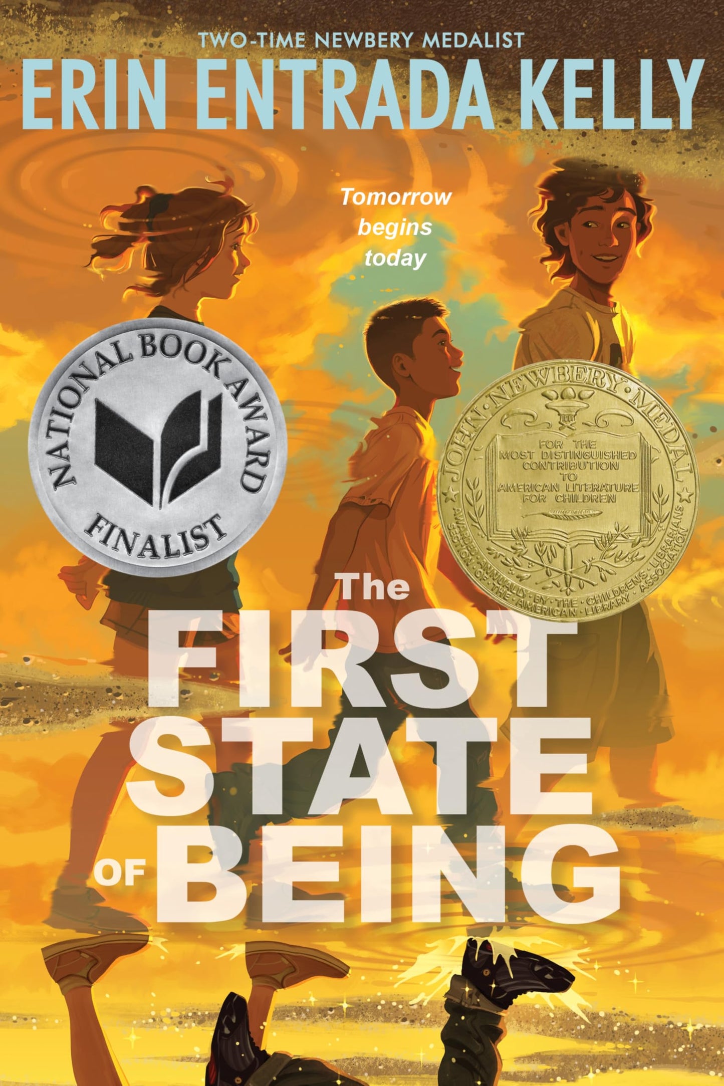 The First State of Being book cover