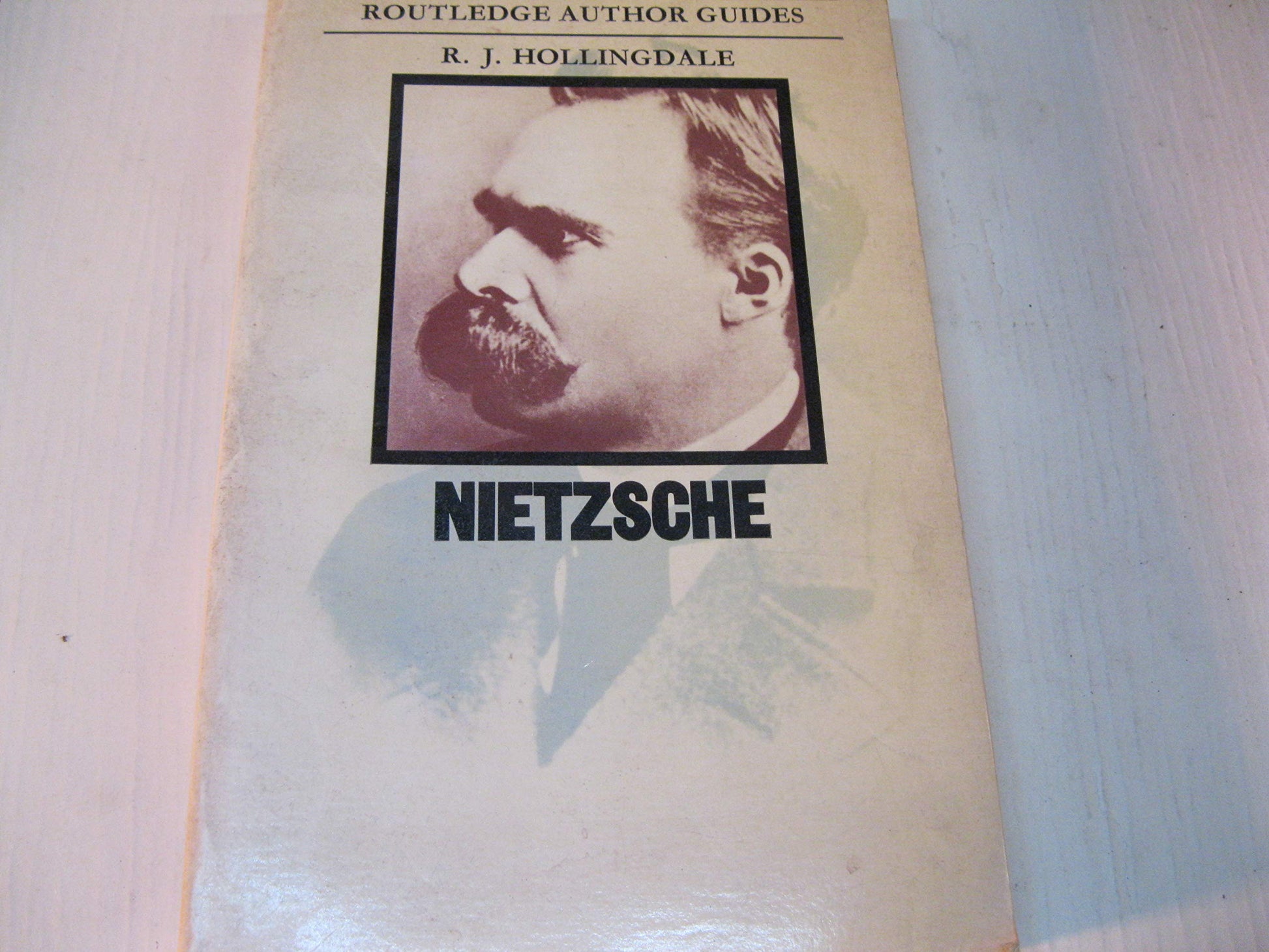 Nietzsche, book cover