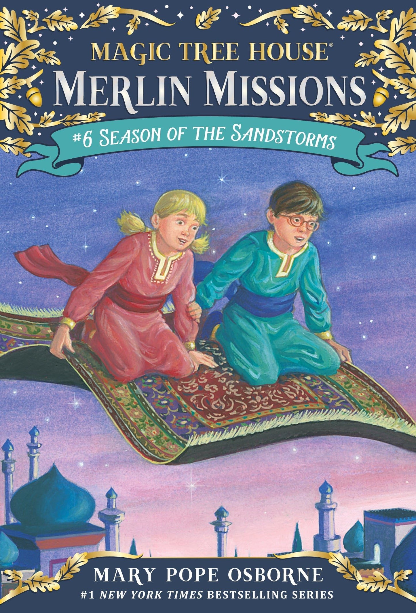 Season of the Sandstorms [With Stickers] book cover