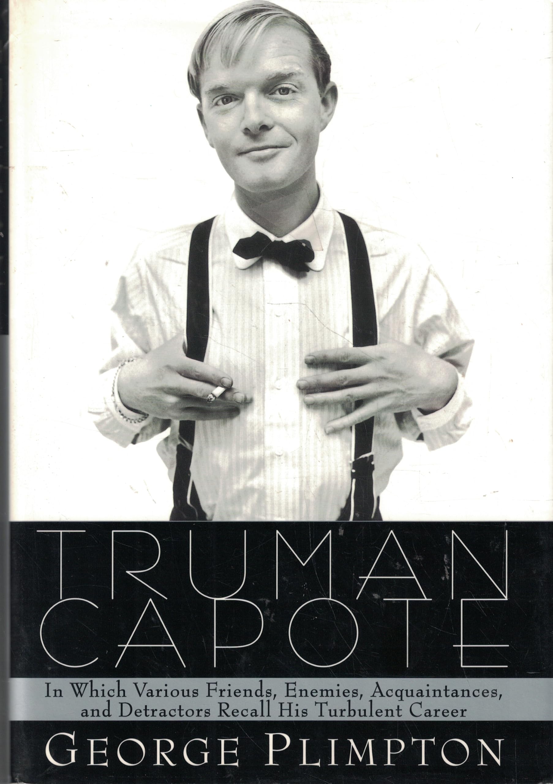 Truman Capote book cover