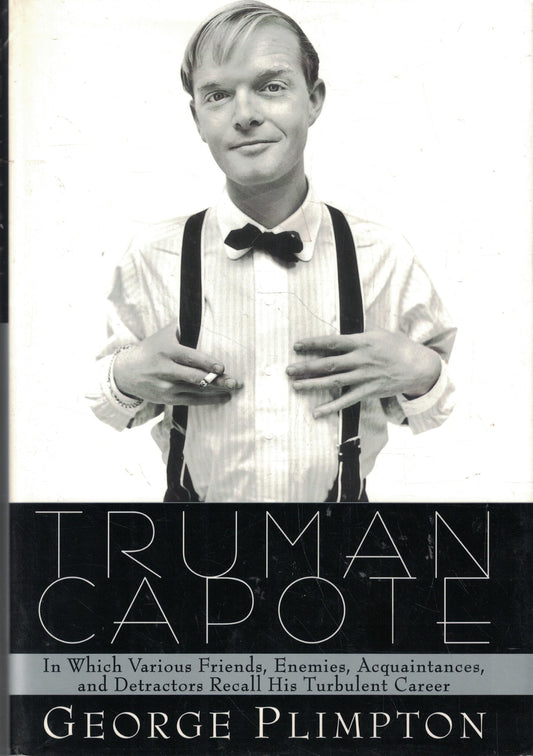 Truman Capote book cover