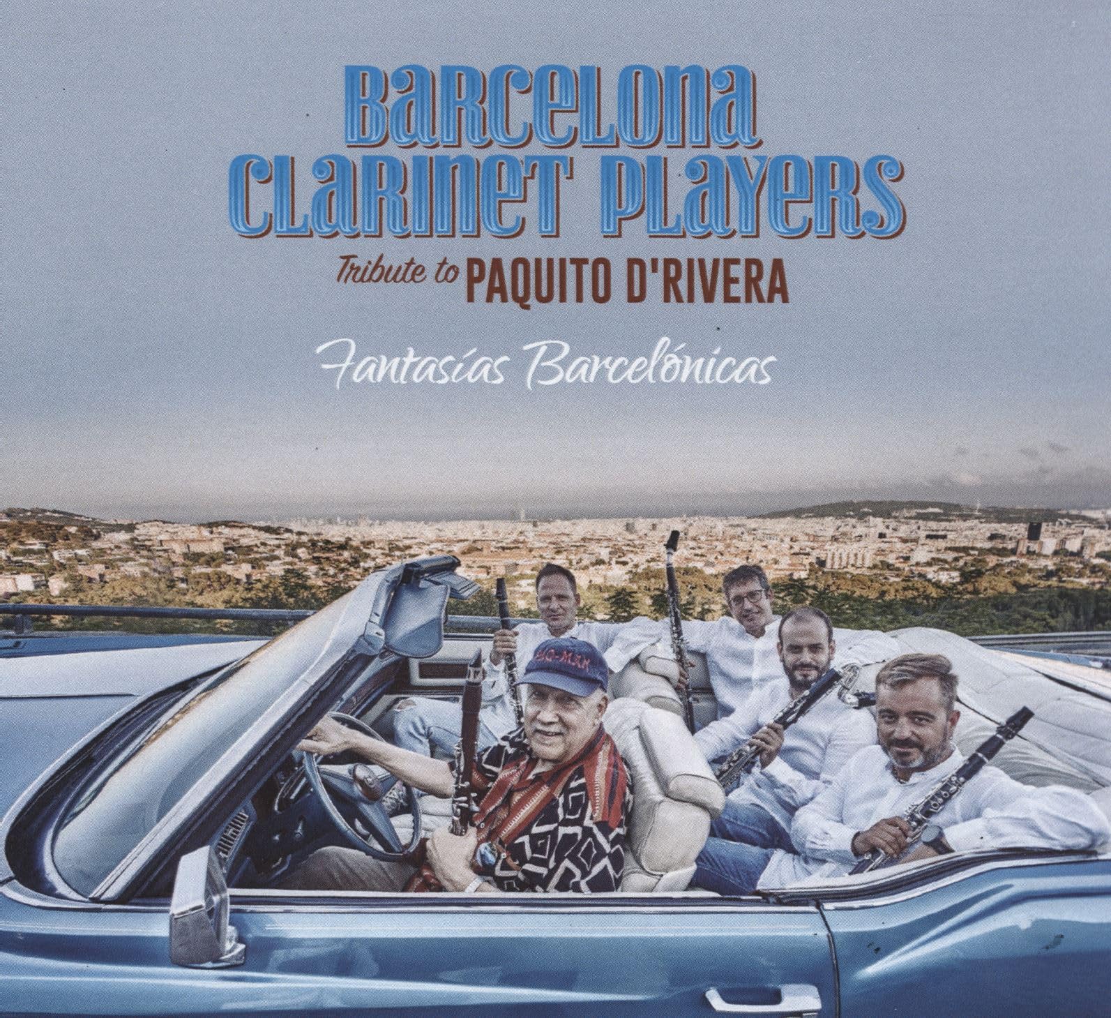 Fantasias Barcelonicas - Tribute to Paquito d'Riv book cover