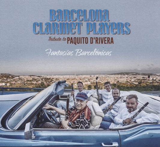 Fantasias Barcelonicas - Tribute to Paquito d'Riv book cover