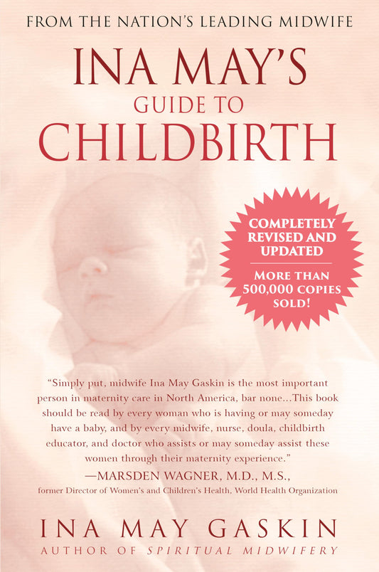 Ina May's Guide to Childbirth: Updated with New Material book cover