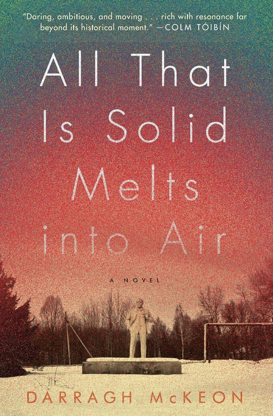 All That Is Solid Melts Into Air book cover