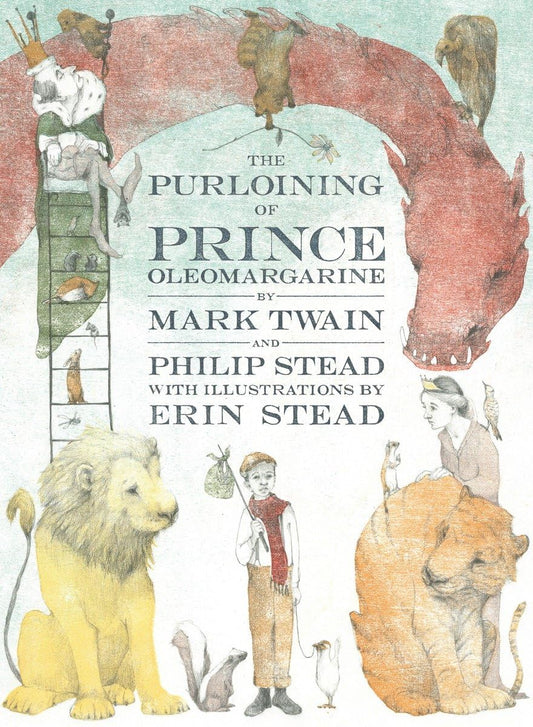 The Purloining of Prince Oleomargarine book cover