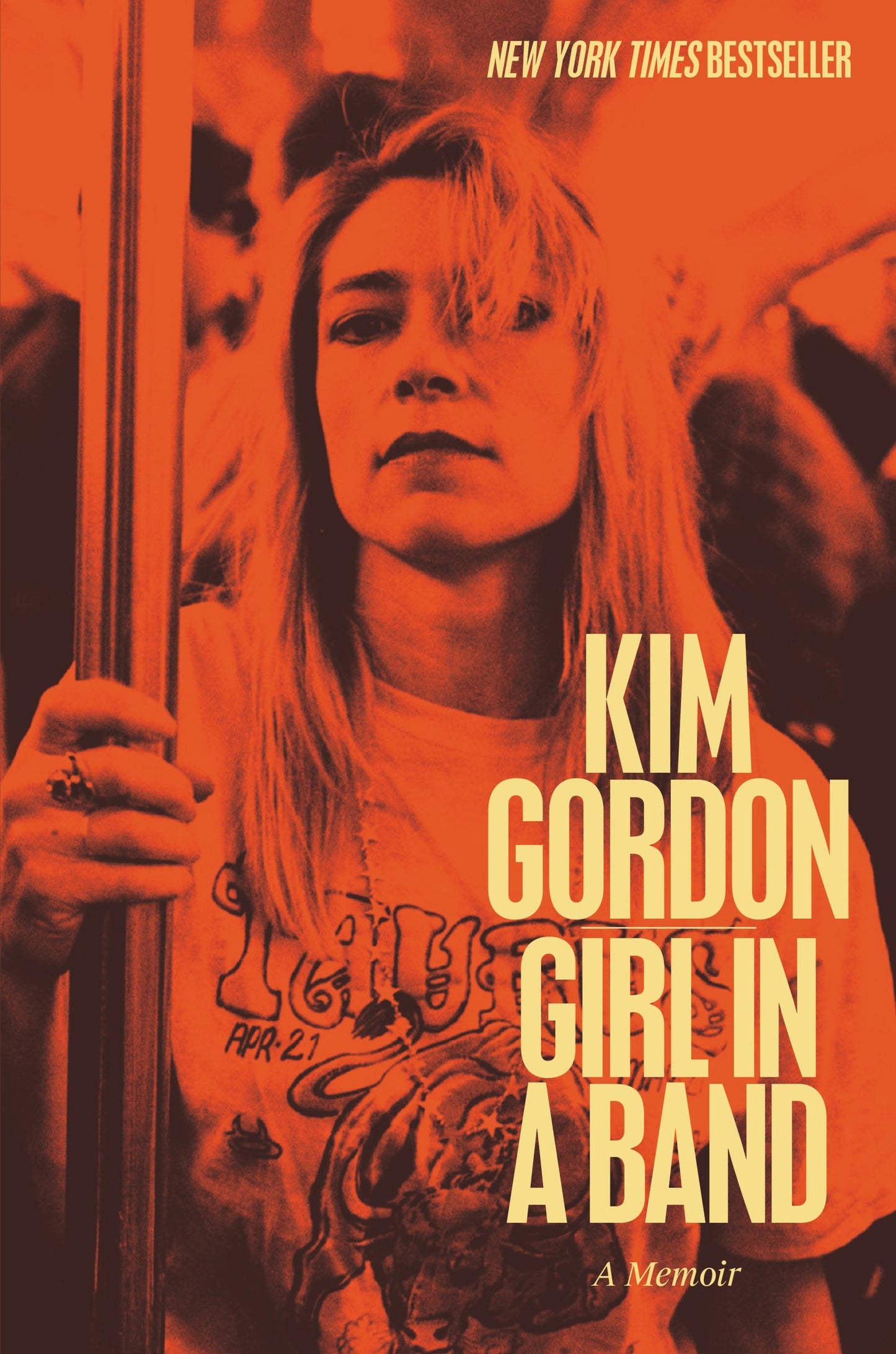 Girl in a Band: A Memoir book cover