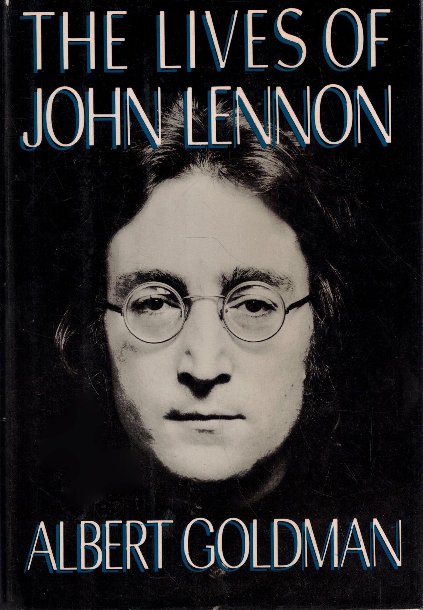 The Lives of John Lennon book cover