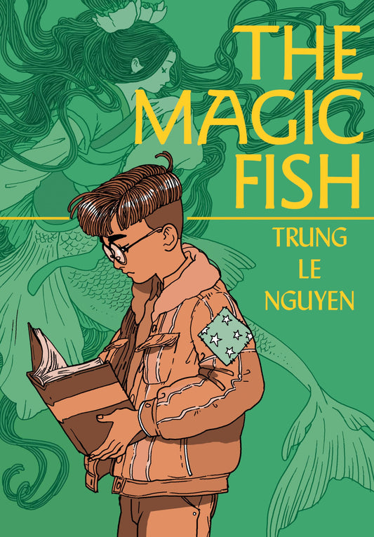Magic Fish: (A Graphic Novel)
