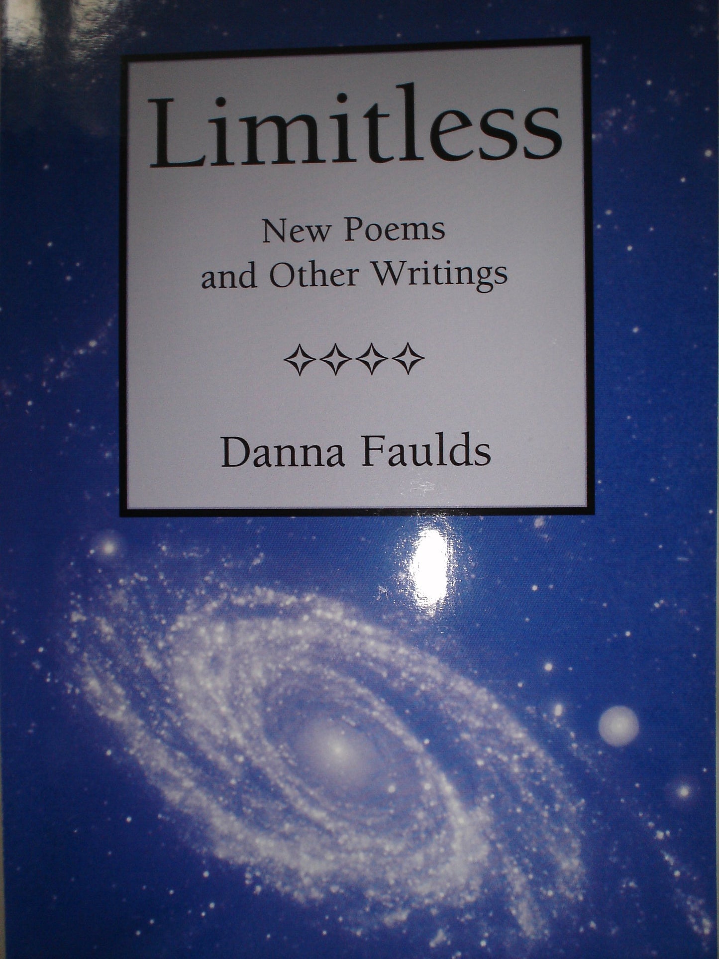 Limitless: New Poems and Other Writings book cover