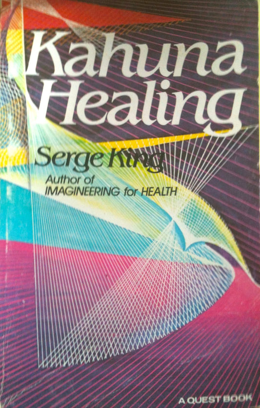 Kahuna Healing book cover