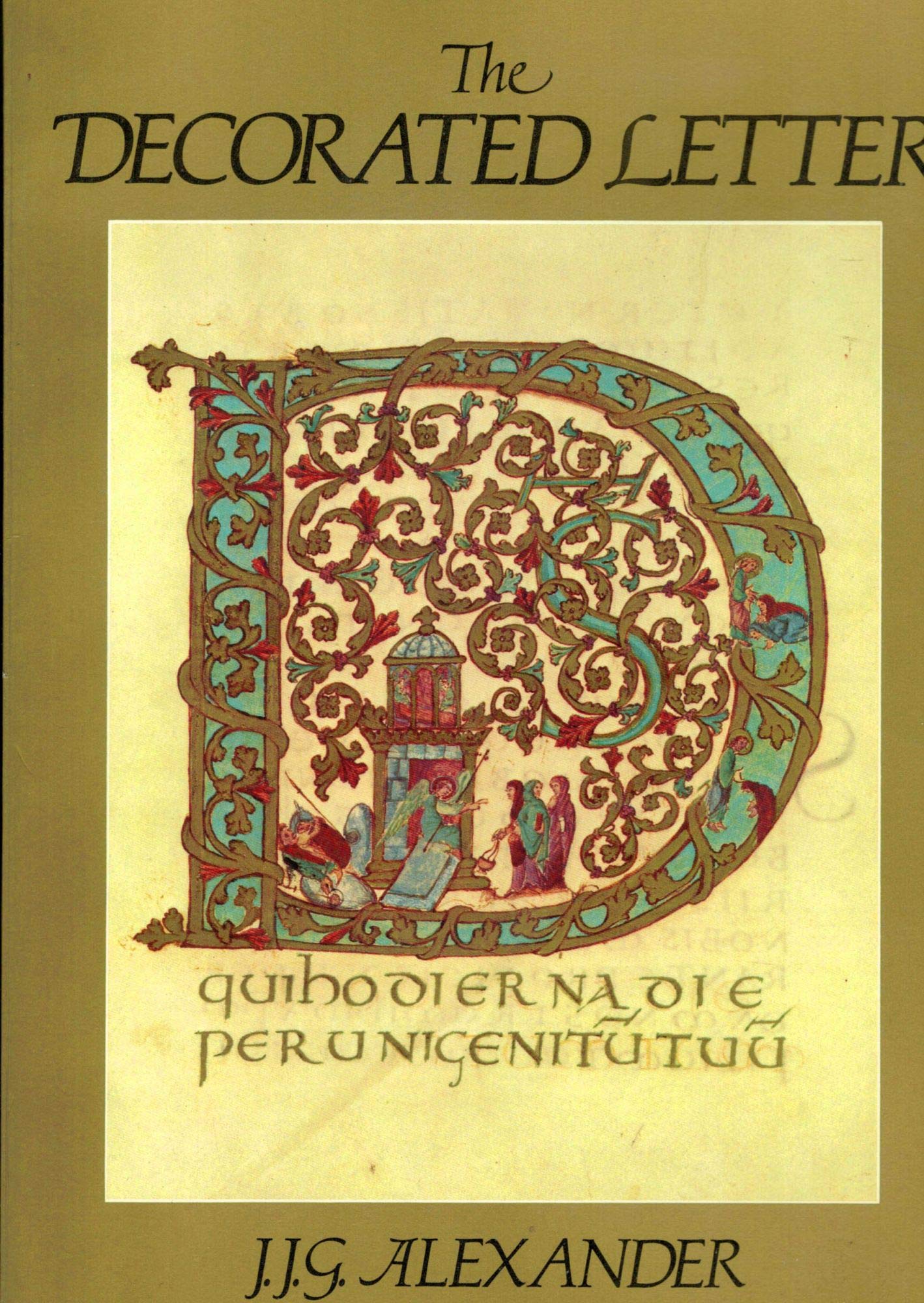 Decorated Letter book cover