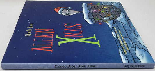 Chiodo Bros' Alien Xmas book cover