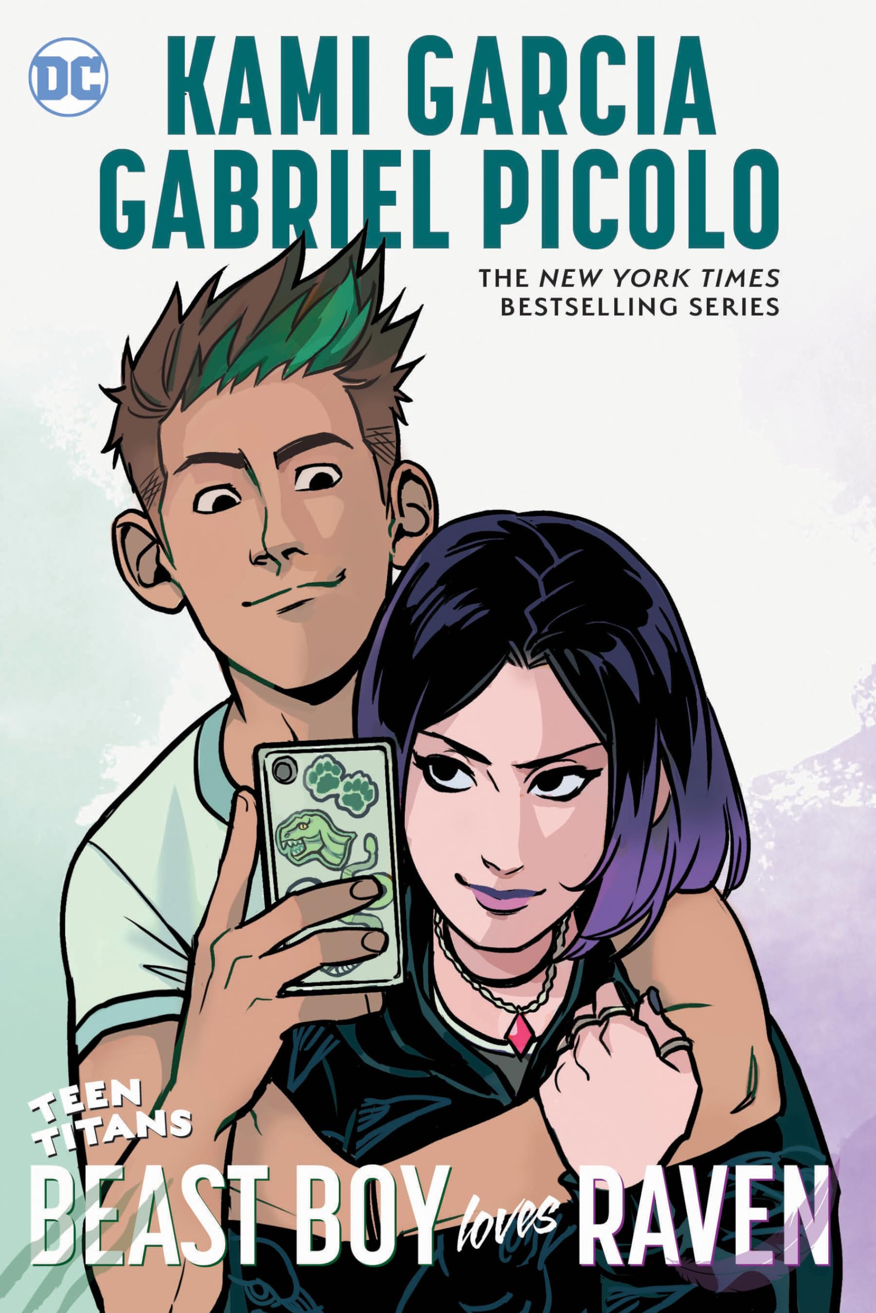 Teen Titans: Beast Boy Loves Raven book cover