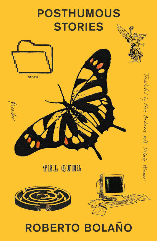 Posthumous Stories book cover