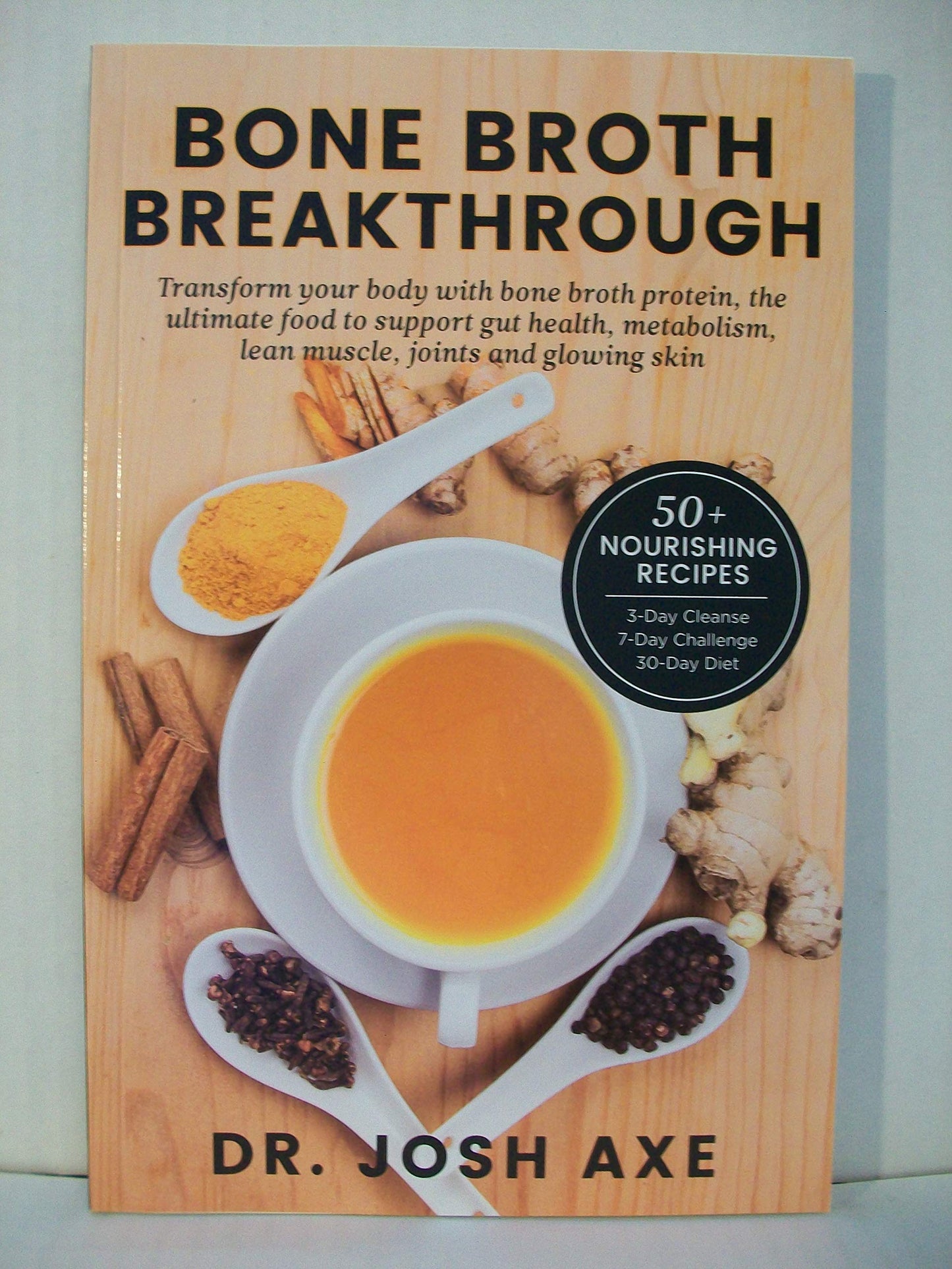 Bone Broth Breakthrough book cover