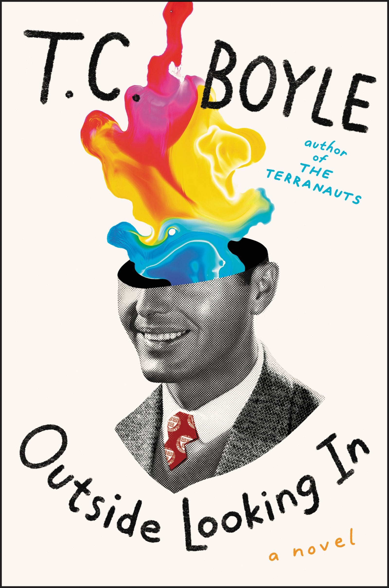 Outside Looking in book cover