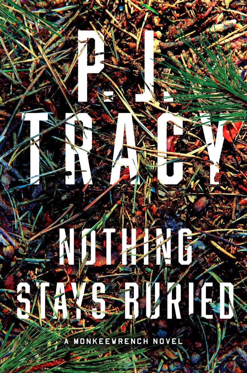 Nothing Stays Buried book cover