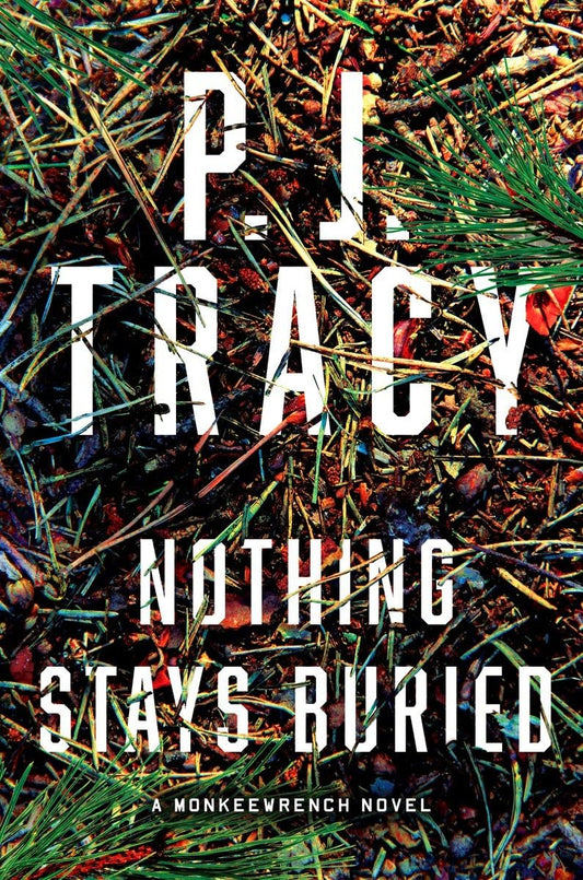 Nothing Stays Buried book cover