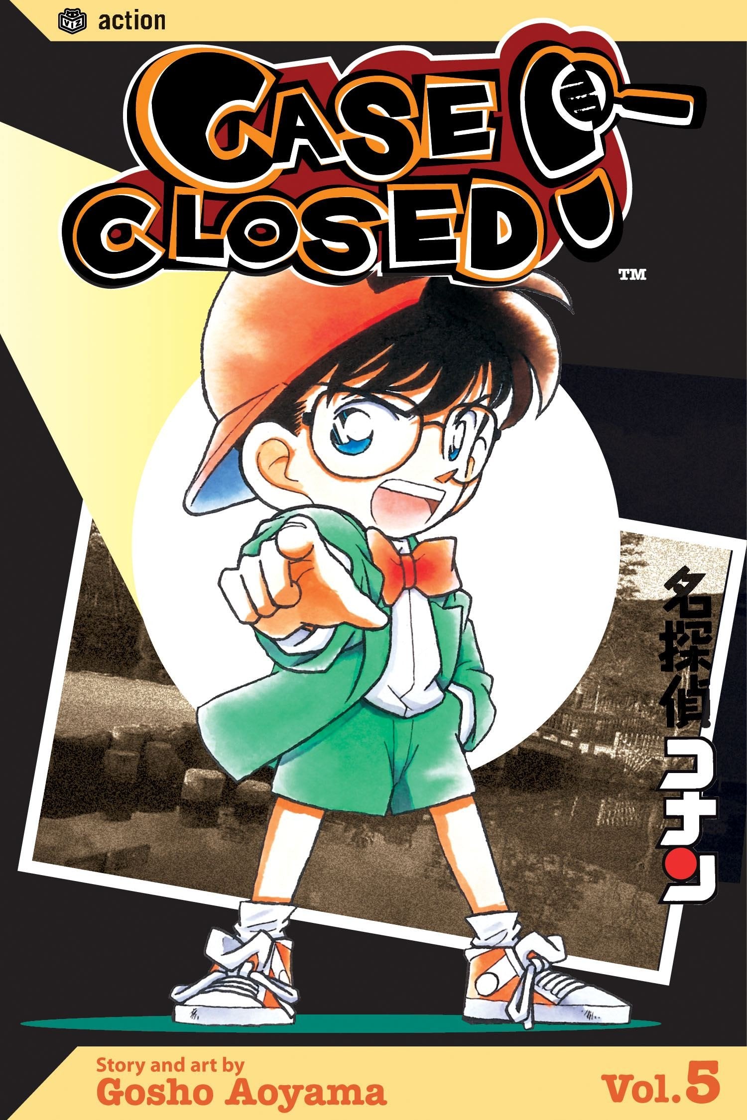 Case Closed, Vol. 5 book cover