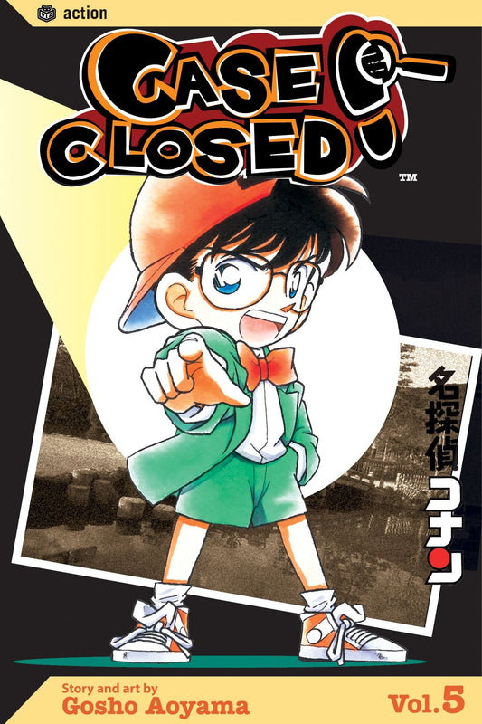 Case Closed, Vol. 5 book cover
