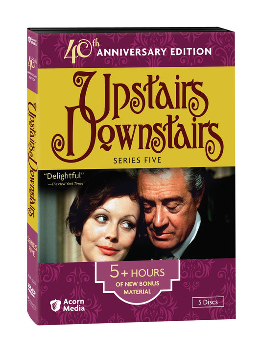 Upstairs, Downstairs: The Complete Fifth Season (Anniversary) book cover