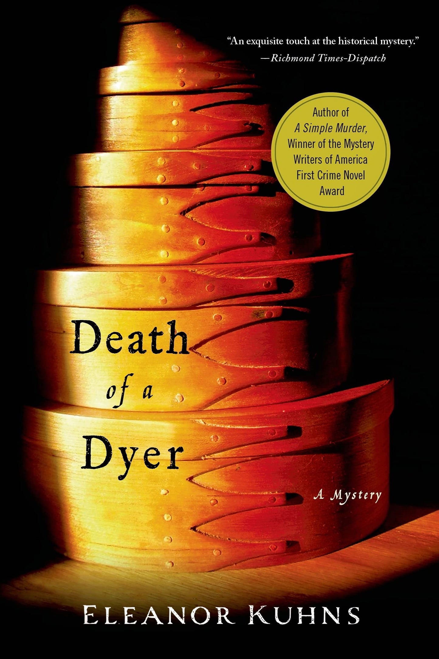 Death of a Dyer book cover
