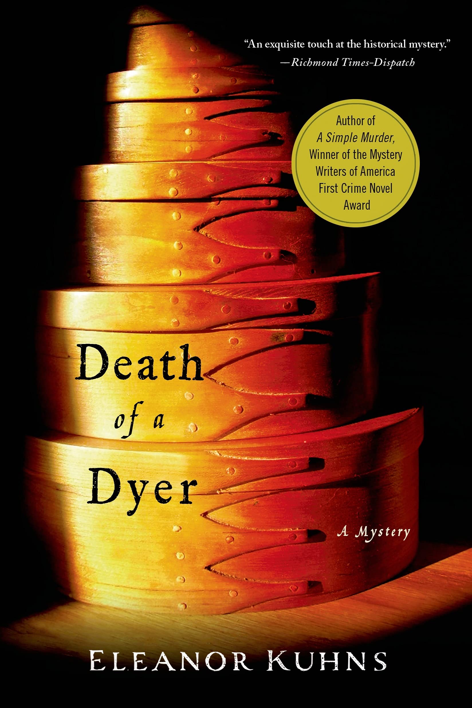Death of a Dyer book cover