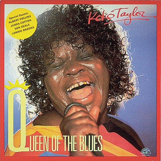Queen of the Blues book cover