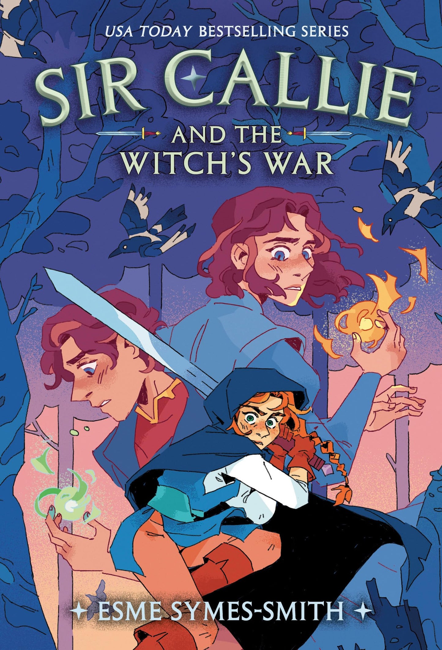 Sir Callie and the Witch's War book cover
